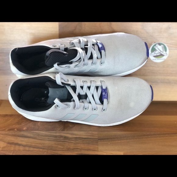 Adidas Torsion ZX Flux Men’s size 12 athletic shoes - Picture 3 of 9